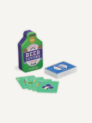 Beer Lover's Playing Cards