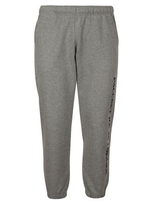 Paccbet Rear Pocket Drawstring Track Pants