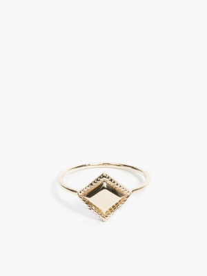 Square Milli Ring