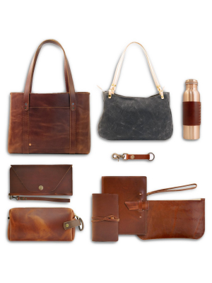 The Ultimate Rustico Women's Leather Gift Set