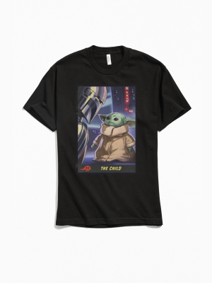 Star Wars The Child Trading Card Tee