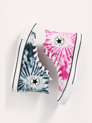 Chuck Taylor All Star Tie-dye Hi-top Sneakers