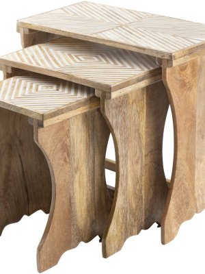 Abrazo Nesting Table Set