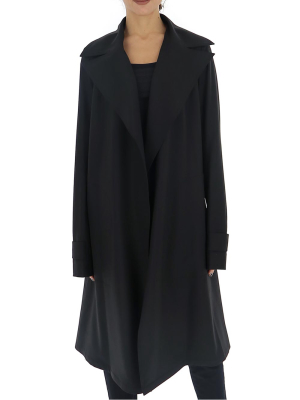 Rick Owens Pleated Trench Coat