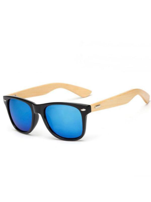 Pologize™ Bamboo Style Sunglasses