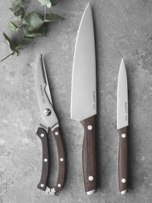 Berghoff Ron 3 Pcs Multifunctional Knife Set