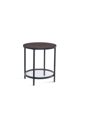 Sandhurst Round End Table