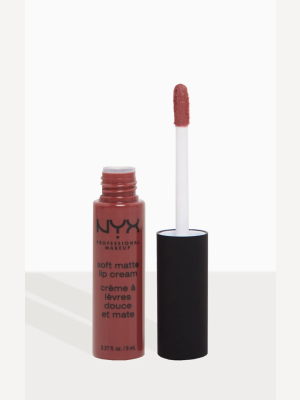 Nyx Pmu Soft Matte Lip Cream Rome