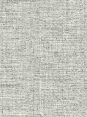 Papyrus Weave Wallpaper In Light Grey From The Conservatory Collection By York Wallcoverings