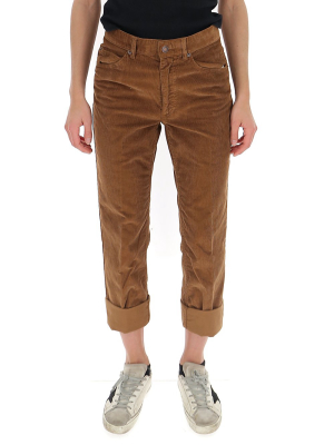 Marc Jacobs High Waist Straight Leg Pants