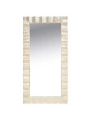 Worlds Away Milo Floor Mirror