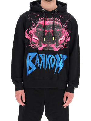 Barrow Graphic Printed Drawstring Hoodie