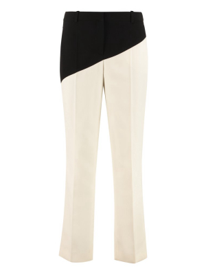 Givenchy Straight Leg Two-tone Trousers