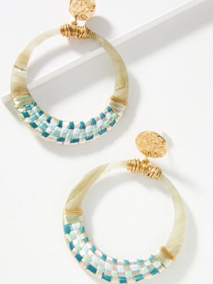 Gas Bijoux Lodge Hoop Earrings