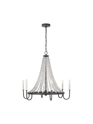 Leon Medium Chandelier In Various Colors