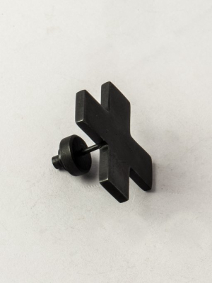 Plus Earring (center Point, 23mm, Ka)