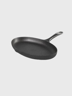 Cast Iron Fish Pan