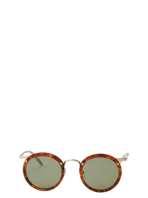 Gucci Eyewear Round Frame Sunglasses