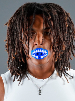 Vlad Blue Football Mouthguard