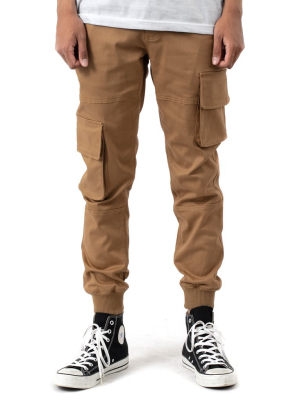 Legacy Cargo Jogger - Tan