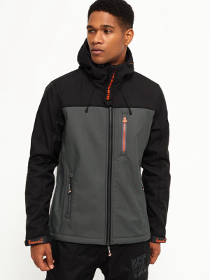 Hooded Mountain Marker Jacket