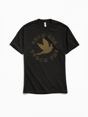 Each One Teach One Bird Tee