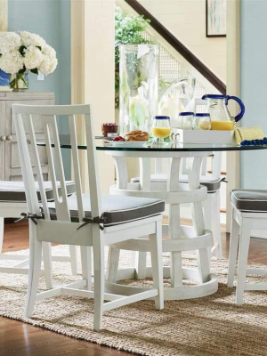 Alchemy Living Malibu Kitchen Chair - Ivory