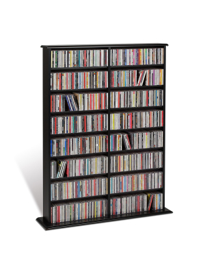 Double Width Wall Storage - Prepac