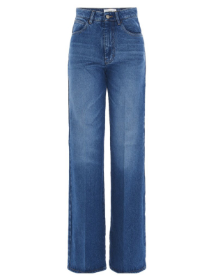 Ami High-rise Flared Jeans