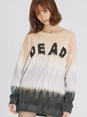 Drop Dead Roadtrip Sweatshirt | Nectar Dip Dye