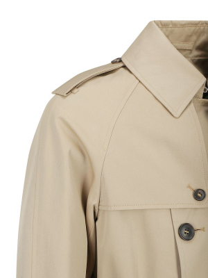 Mackintosh Double-breasted Trench Coat