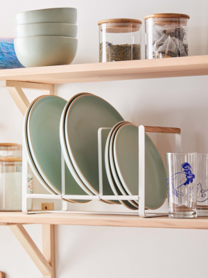 Plate Storage Rack