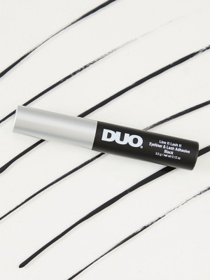 Duo Line It Lash It Black