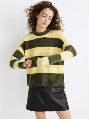 Striped Fulton Pullover Sweater