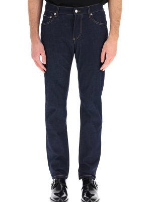 Dolce & Gabbana Slim-fit Jeans