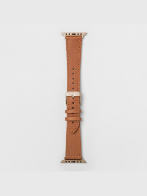 Heyday™ Apple Watch Leather Band