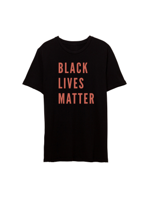 Black Lives Matter Tee Shirt