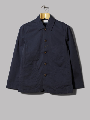 Universal Works Bakers Jacket (navy)