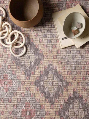 Ed Ellen Degeneres Crafted By Loloi Alameda Rug - Beige/charcoal