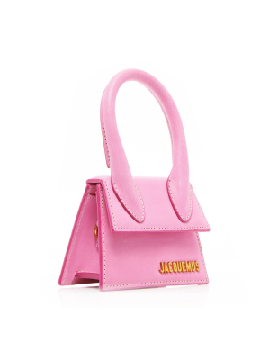 Le Chiquito Leather Top Handle Bag