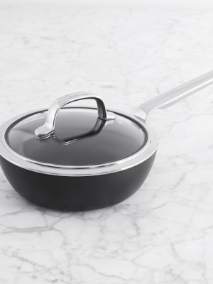 Williams Sonoma Professional Nonstick Sauté Pan With Lid