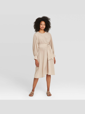 Women's Raglan Volume Long Sleeve Dress - Prologue™