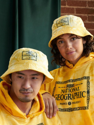 National Geographic X Parks Project Tie Dye Bucket Hat