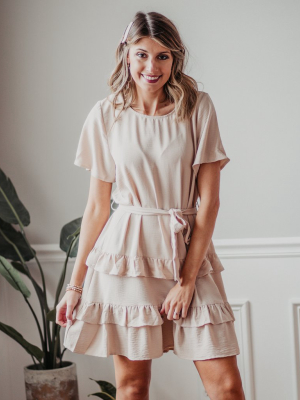 Melanie Tiered Dress