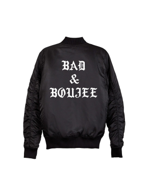 Bad & Boujee Bomber [unisex]