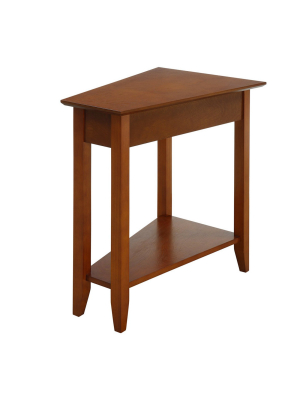 American Heritage Wedge End Table - Johar Furniture