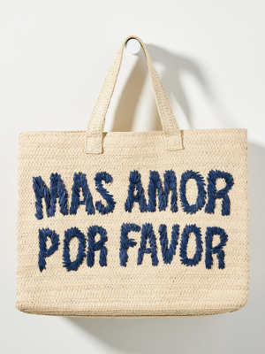 Mas Amor Tote Bag