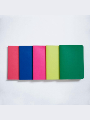 Luis Barragán Color Notebook, Assorted Colors