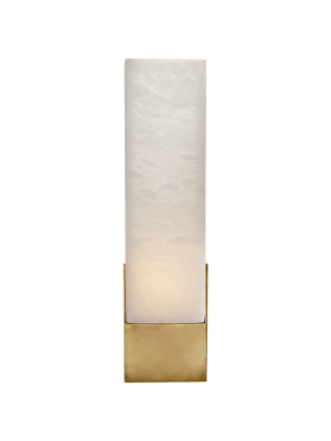 Covet Tall Box Bath Sconce In Various Colors