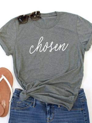 Chosen Crew Neck Tee